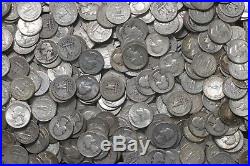 ONE (1) ROLL OF WASHINGTON QUARTERS (1932-64) 90% Silver (40 Coins) H99
