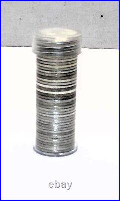 One Roll of Mixed 40 Nice Silver Washington Quarters! All 90% Silver 1932 1964