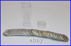 One Roll of Mixed 40 Nice Silver Washington Quarters! All 90% Silver 1932 1964