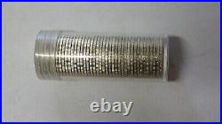 Original BU Roll 1960-D Washington Silver Quarters 40 Uncirculated Coins