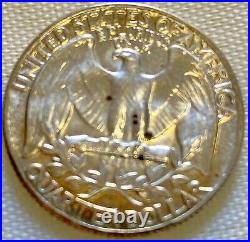 Original Bank Roll Unc/BU 1959 Washington Quarters All 40 coins Type B Reverse