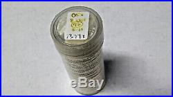 Proof Roll 2005-S 90% Silver State Quarters (8 coins of each state 40 total)