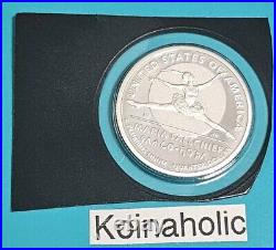 Proof Roll 2023 S SILVER American Women's Quarters 99.9% Gem DCam 40 Choice Coin