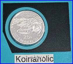 Proof Roll 2023 S SILVER American Women's Quarters 99.9% Gem DCam 40 Choice Coin