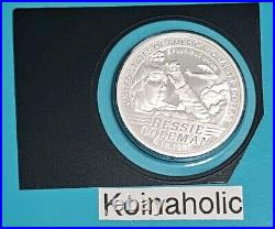 Proof Roll 2023 S SILVER American Women's Quarters 99.9% Gem DCam 40 Choice Coin