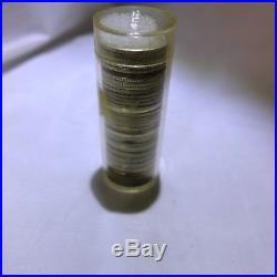 ROLL Pre 1964 Washington Quarters 90% silver (40 Coins) $10. Face Circulated