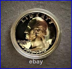 ROLL SILVER 1976 S PROOF Bicentennial Washington quarter Uncirculated 40 Coins