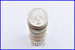 Roll 1776-1976-S 40% Silver BU Bicentennial Quarter 40 Coins $10 Face