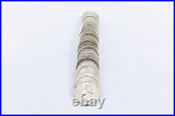 Roll 1776-1976-S 40% Silver BU Bicentennial Quarter 40 Coins $10 Face