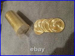 Roll 1964 quarters silver about uncirculated best offer