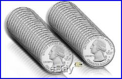 Roll Of 2020 S Silver Proof Quarters Ultra Cameo's Mint Fresh 40 Coins. 999 Slv