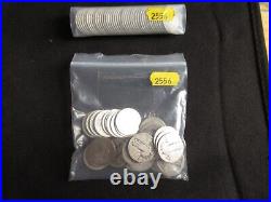 Roll Of 40 $10 Face 90% Silver Standing Liberty Quarters No Dates