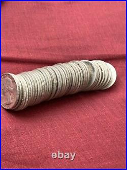 Roll Of 40 $10 Face Value 90% Silver Quarters (3 Available)