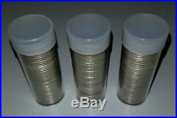 Roll Of 40 $10 Face Value 90% Silver Washington Quarters 1935-1964