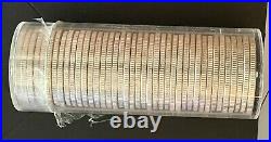 Roll Of 40 1963 D Washington Quarters US 90% Silver 25 Cent Coins $10 Face Value