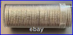 Roll Of 40 1963 P Washington Quarters US 90% Silver 25 Cent Coins $10 Face Value