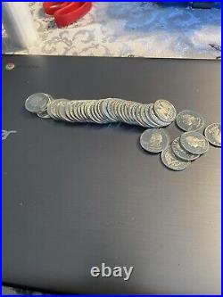 Roll Of Proof 90% Silver Quarters From Proof Sets Gem And Cameo Coin's
