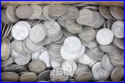 Roll Of Washington Quarters 90% Silver 1932-64 (40 Coins) $10 Face Value 99%+