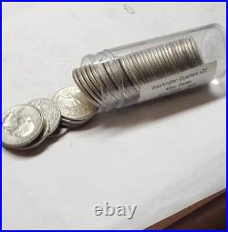 Roll of 20 Washington 90% Silver Quarters NICE ASSORTMENT of Dates