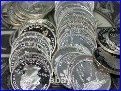 (Roll of 40) $10 FV PROOF Silver State Quarters 90% 25c ECC&C, Inc