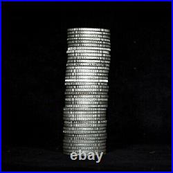Roll of 40 1964-D Washington Silver Quarters 90% Silver Mix Condition