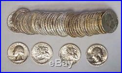 Roll of (40) 1976-S 25C Washington Quarters 40% Silver Gem BU