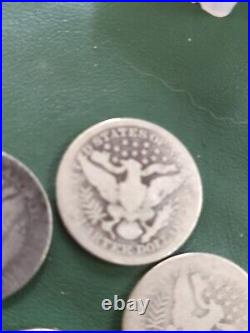Roll of 40 Barber Quarters Cull to AG 1892-1916 A $1 A Coin Over Melt