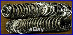 Roll of 40 Choice To GEM Proof 1961 Washington Quarters Some Cameos Included