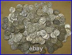 Roll of 40 Mixed 1925 1930 PDS Good to VG+ Standing Liberty Quarters