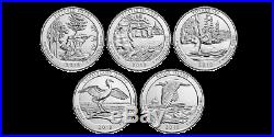 Roll of 40 Silver 2018 Quarter Proofs Pristine Examples Best $ on Net! Hurry