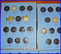 Roll of (40) Silver Quarters = Old Coins in Albums = Barber, Liberty, Washington