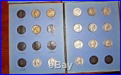Roll of (40) Silver Quarters = Old Coins in Albums = Barber, Liberty, Washington