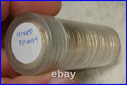 Roll of Proof Silver Washington Quarters, Mixed Dates, Original Coins 1102-17
