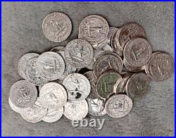 SILVER ROLL OF Mix WASHINGTON QUARTERS TP-6278