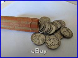 Silver Quarter Roll 40 coins (1940 1964)
