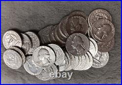 Silver Roll Of 40 -1952-p Washington Quarters Tp-2898