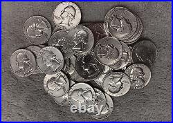 Silver Roll Of 40 -1956-p Washington Quarters Tp-2899