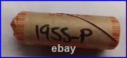 Silver Roll Of 40 Coins 1955 P Washington Quarters Tp-2992