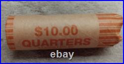 Silver Roll Of 40 Coins MIX Washington Quarters