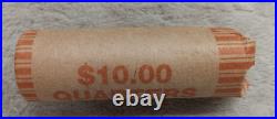 Silver Roll Of 40 Coins MIX Washington Quarters Tp-3078