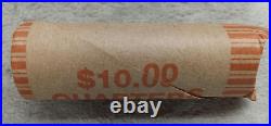 Silver Roll Of 40 Coins MIX Washington Quarters Tp-3079