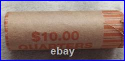 Silver Roll Of 40 Coins MIX Washington Quarters Tp-3090