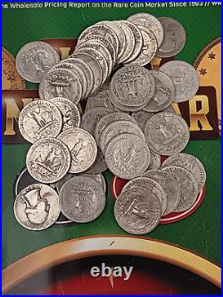 Silver Roll of mix Random Mix Washington Quarters TP-5186