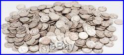 Silver Washington Quarters 10 Rolls Of 40 $100 Face Value