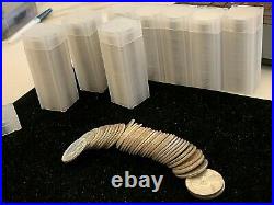 Silver Washington Quarters 1/2 Roll 20 Coins 90% 1932-1964 $5 Face Full Dates