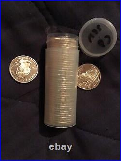 Silver proof quarter rolls Colorado