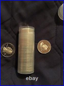 Silver proof quarter rolls Kansas