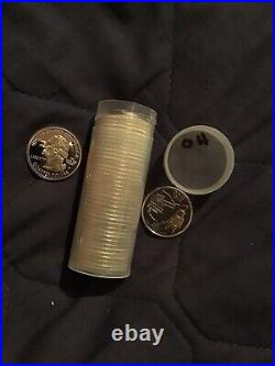 Silver proof quarter rolls Ohio