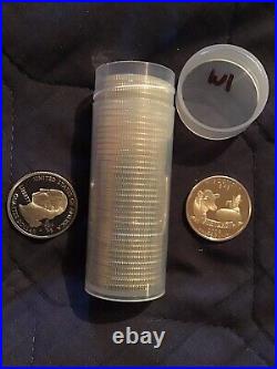 Silver proof quarter rolls Wisconsin