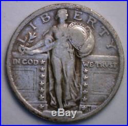 Silver quarters, near full roll (q. 38) circulated